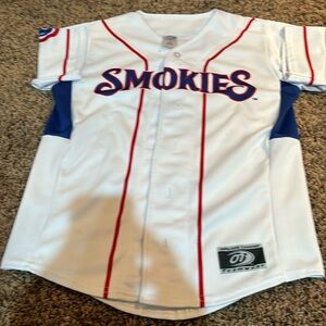 Tennessee Smokies Youth Medium Jersey Like New